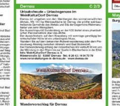 PublicPress Rad- und Wanderkarte Bad Neuenahr-Ahrweiler und das Ahrtal