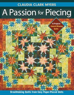 Passion for Piecing-Print-on-Demand-Edition - Myers, Claudia Clark