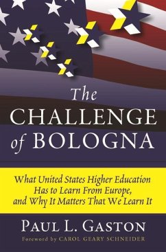 The Challenge of Bologna - Gaston, Paul L