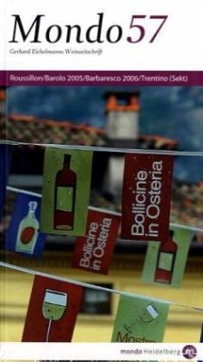 Cover Roussillon, Barolo 2005, Barbaresco 2006, Trentino (Sekt)