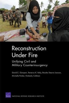 Reconstruction Under Fire - Gombert, David C; Kelly, Terrence K; Lawson, Brooke Stearns; Parker, Michelle; Colloton, Kimberly