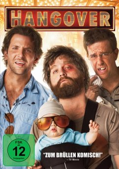 Hangover (DVD) - Bradley Cooper,Ed Helms,Zach Galifianakis