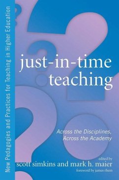 Just-In-Time Teaching