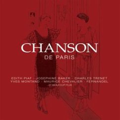 Cover Chanson de Paris