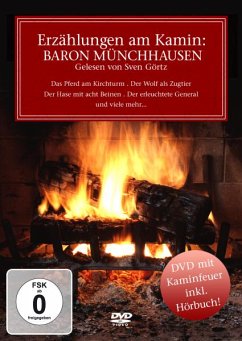Cover Erzählungen am Kamin: Baron Münchhausen