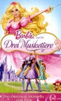 Cover Barbie und die Drei Musketiere, 1 Cassette