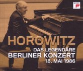 Horowitz - Das legendäre Berliner Konzert, 2 Audio-CDs + Buch