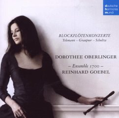 Blockflötenkonzerte - Oberlinger,Dorothee/Goebel,R./Ensemble 1700