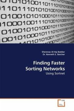 Finding Faster Sorting Networks - Al-Haj Baddar, Sherenaz