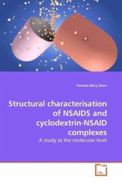 Structural characterisation of NSAIDS and cyclodextrin-NSAID complexes - Dean, Pamela Mary