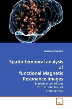 Spatio-temporal analysis of functional Magnetic Resonance Images - Piyaratna, Jayasanka