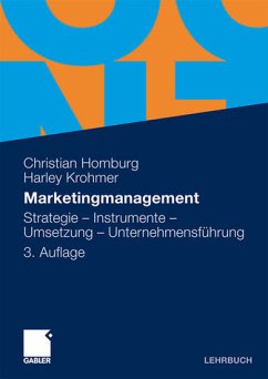 Marketingmanagement - Homburg, Christian / Krohmer, Harley