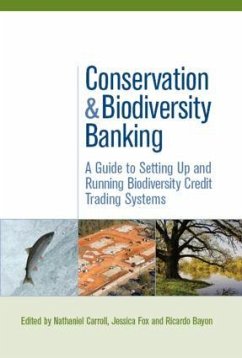 Conservation and Biodiversity Banking