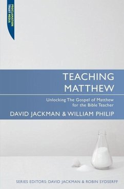 Teaching Matthew - Jackman, David