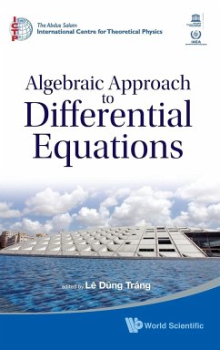 ALGEBRAIC APPROACH TO DIFFERENTIAL EQU..