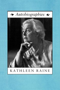 Autobiographies - Raine, Kathleen