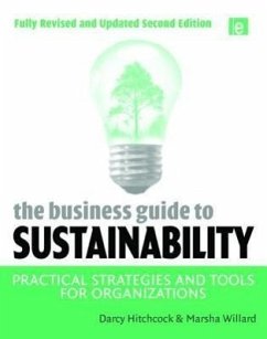 The Business Guide to Sustainability - Hitchcock, Darcy; Willard, Marsha