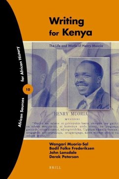 Writing for Kenya - Muoria-Sal, Wangari; Lonsdale, John; Peterson, Derek