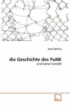 die Geschichte des PuNK - Wilfling, Armin