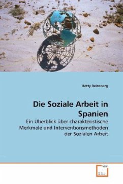 Die Soziale Arbeit in Spanien - Reinsberg, Betty