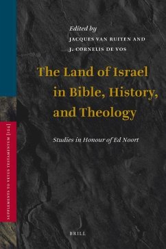 The Land of Israel in Bible, History, and Theology