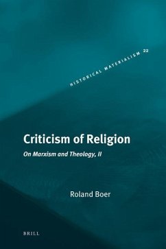 Criticism of Religion - Boer, Roland