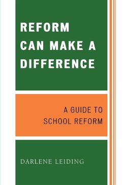 Reform Can Make a Difference - Leiding, Darlene