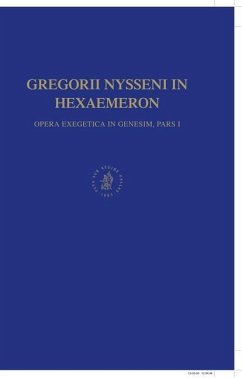 Gregorii Nysseni in Hexaemeron - Drobner, Hubertus