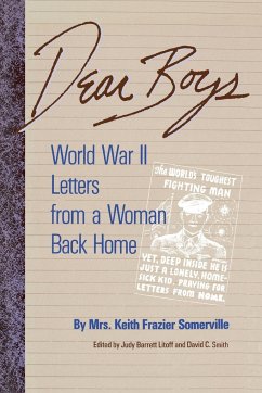 Dear Boys - Somerville, Keith Frazier; Somerville, Mrs Keith Frazier