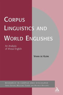 Cover Corpus Linguistics and World Englishes