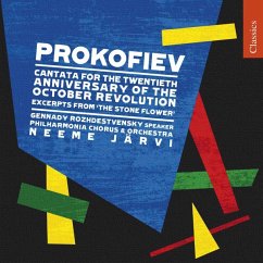 Kantate Zum 20.Jahrestag Der Oktoberrevolution - Järvi,N./Roshdestwenskij/Philharmonia Orchestra