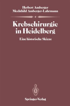 Krebschirurgie in Heidelberg - Amberger, Herbert;Amberger-Lahrmann, Mechthild