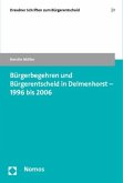Bürgerbegehren und Bürgerentscheid in Delmenhorst - 1996 bis 2006