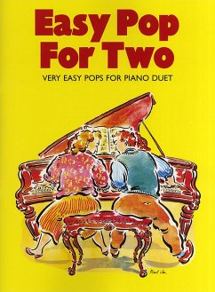 Cover Easy Pop for Two very easy pops for piano 4 hands