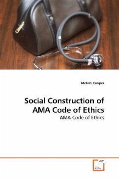 Cover Social Construction of AMA Code of Ethics