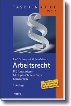 Arbeitsrecht - Küfner-Schmitt, Irmgard