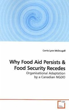 Why Food Aid Persists - McDougall, Corrie Lynn