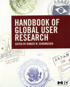 The Handbook of Global User Research - Schumacher, Robert