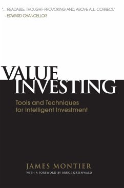 Value Investing - Montier, James