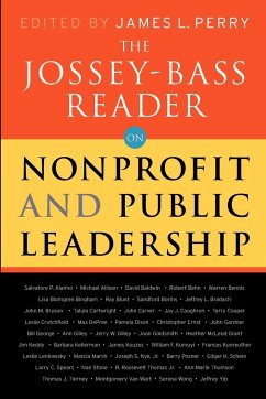 The Jossey-Bass Reader on Nonprofit and Public Leadership - Jossey-Bass Publishers