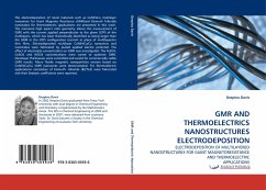 GMR AND THERMOELECTRICS NANOSTRUCTURES ELECTRODEPOSITION