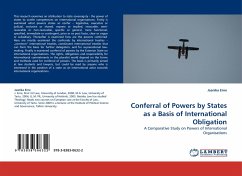 Conferral of Powers by States as a Basis of International Obligation - Erne, Jaanika