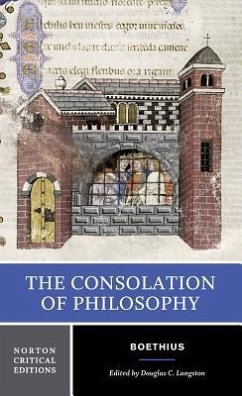 The Consolation of Philosophy - Boethius, Anicius Manlius Severinus