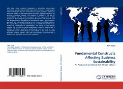 Fundamental Constructs Affecting Business Sustainability - Coyle, Tom