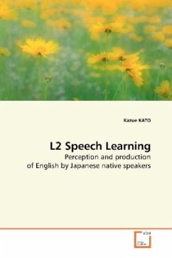L2 Speech Learning - KATO, Kazue
