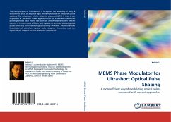 MEMS Phase Modulator for Ultrashort Optical Pulse Shaping - Li, Kebin