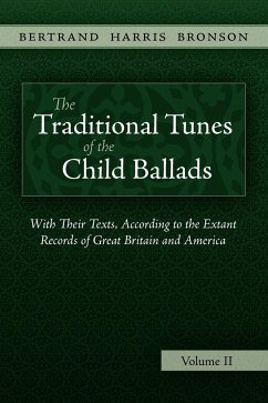 The Traditional Tunes of the Child Ballads, Vol 2 - Bronson, Bertrand Harris