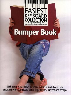 Cover Bumper Book: for keyboard Easiest Keyboard Collection