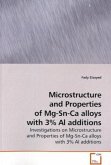 Microstructure and Properties of Mg-Sn-Ca alloys with 3% Al additions