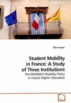 Student Mobility in France: A Study of Three Institutions - Langan, Elise